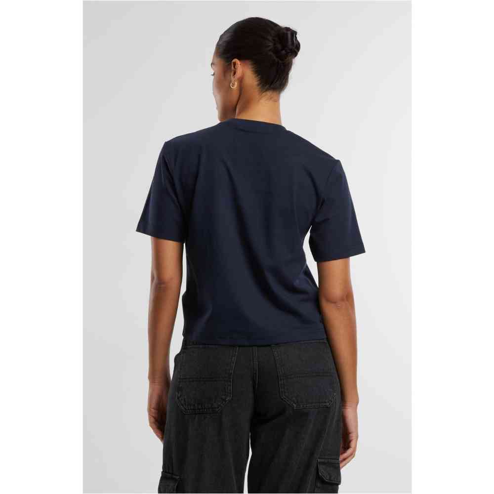 Urban Classics - Sorona Loose Fit Damen T-Shirt - Dunkelblau